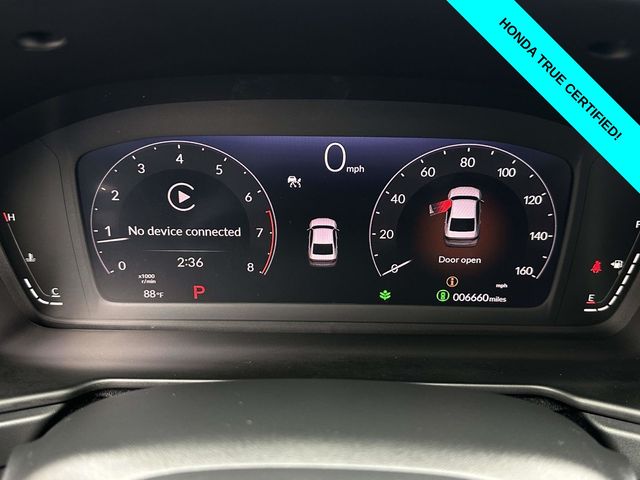 Certified Used 2026 Black Honda SE image 25