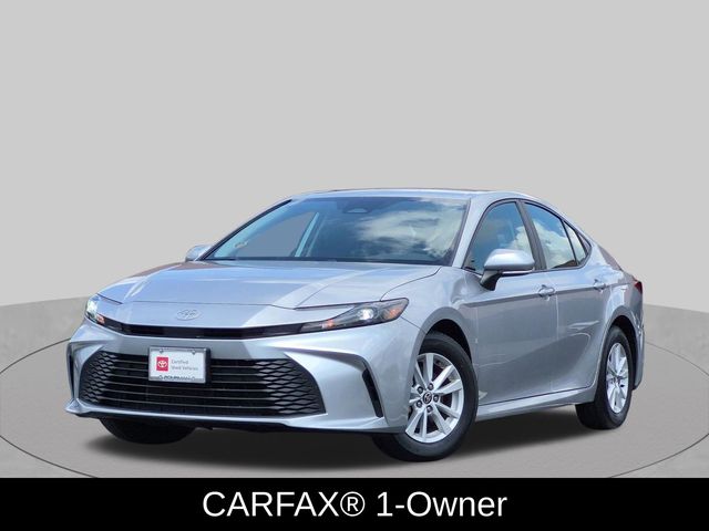 Celestial Silver Metallic 2025 Toyota Camry Sedan Front-Wheel Drive Continuously Variable Transmission