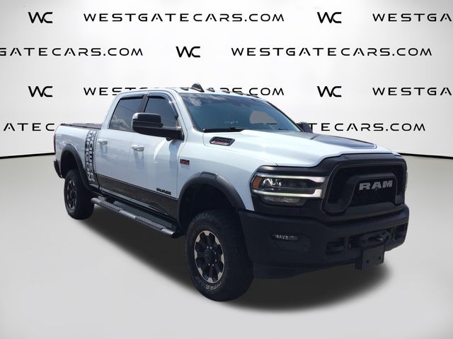 Bright White Clearcoat 2019 RAM 2500 Pickup Truck Four-Wheel Drive 8-Speed Automatic