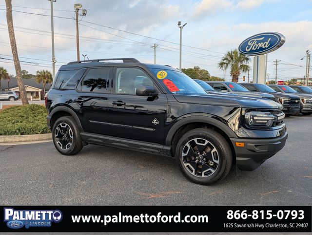 used 2021 Ford Bronco Sport car, priced at $25,706