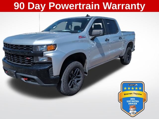 2022 Chevrolet Silverado 1500 Custom Trail Boss 4X4 Crew Cab Short Box's photo