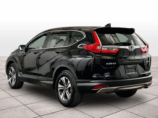 2019 Honda CR-V LX Black at Rafferty Subaru
