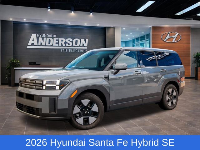 2026 Hyundai Santa Fe Hybrid SE FWD