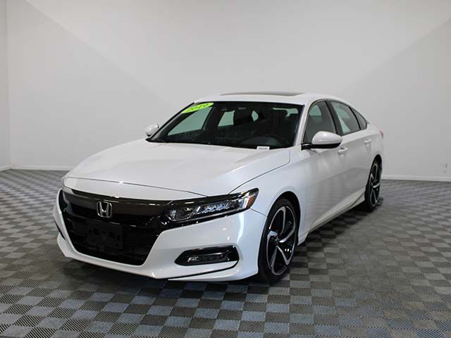 Used 2019 Platinum White Pearl Honda Sport 2.0T image 2