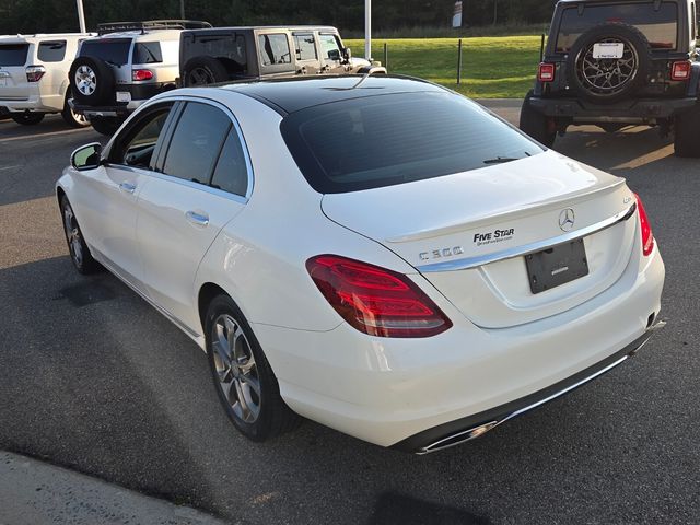 Used 2016 Mercedes-benz C-Class Sedan