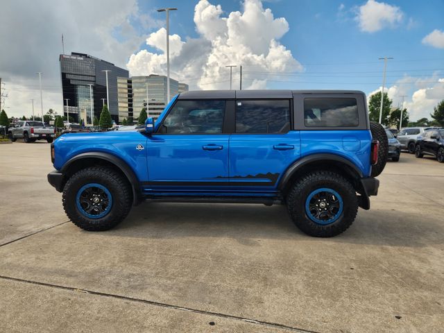 2021 Ford Bronco Outer Banks Blue at DeMontrond Ford