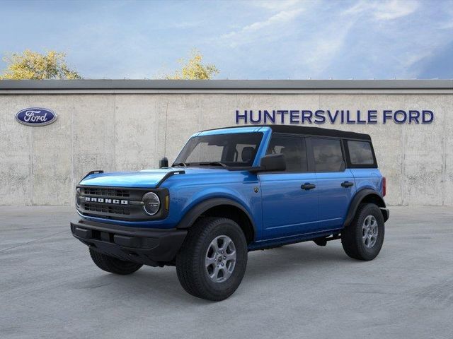 Velocity Blue Metallic 2026 Ford Bronco SUV / Crossover Four-Wheel Drive Automatic