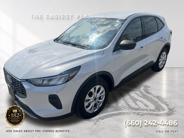 Space Silver Metallic 2025 Ford Escape SUV / Crossover Front-Wheel Drive 8-Speed Automatic