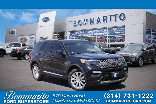 2021 Ford Explorer Limited RWD