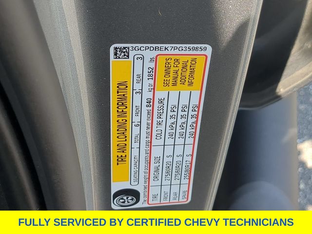 Used 2023 Chevrolet Silverado 1500 Truck