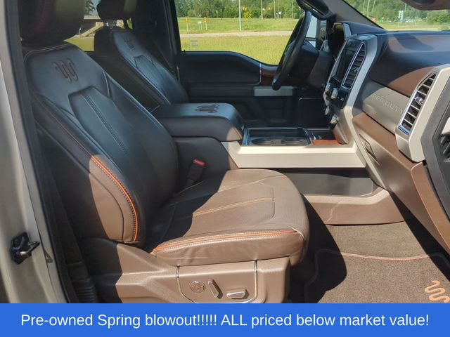 Used 2017 White Gold Metallic Ford King Ranch image 48