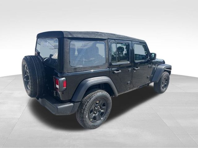 2024 Jeep Wrangler Sport 9