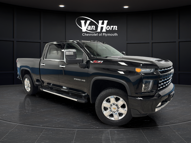2021 Chevrolet Silverado 2500HD LTZ