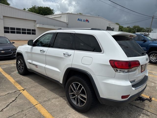 Used 2020 White Jeep Limited image 3