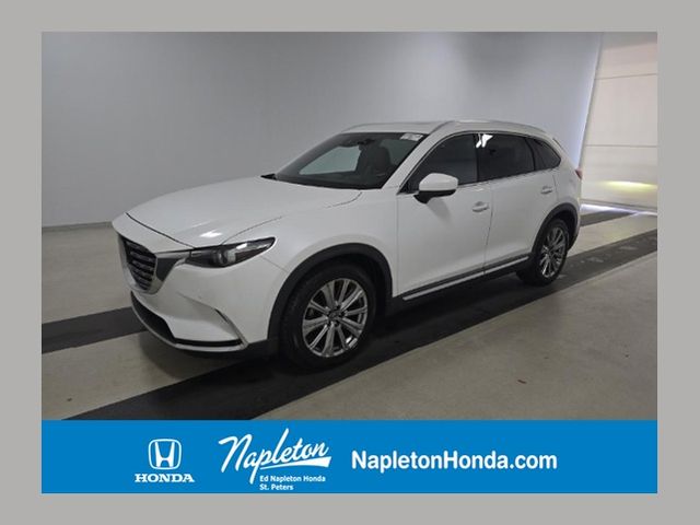 Snowflake White Pearl Mica 2022 Mazda CX-9 Signature AWD SUV / Crossover All-Wheel Drive 6-Speed Automatic