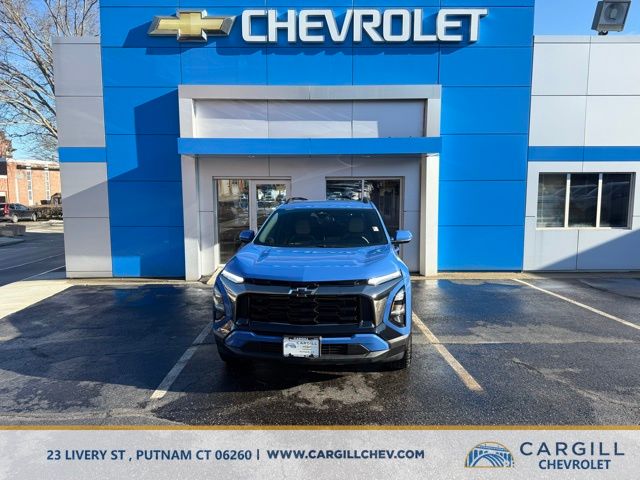 Reef Blue Metallic 2026 Chevrolet Equinox ACTIV FWD SUV / Crossover Front-Wheel Drive Continuously Variable Transmission