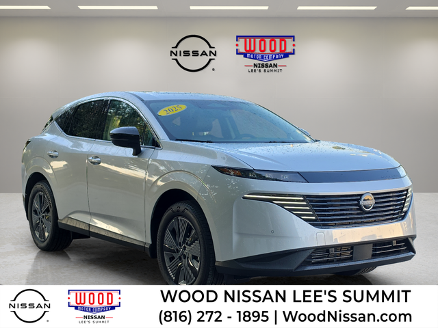 Brilliant Silver Metallic 2025 Nissan Murano SUV / Crossover All-Wheel Drive 9-Speed Automatic