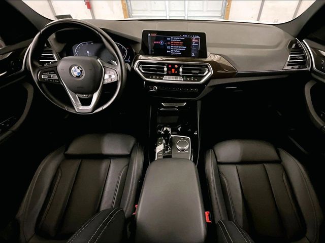 2022 BMW X3 xDrive30i White at Klick Lewis Buick Chevrolet