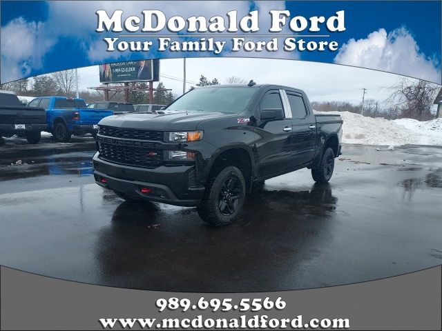 2019 Chevrolet Silverado 1500 Custom Trail Boss Crew Cab 4WD