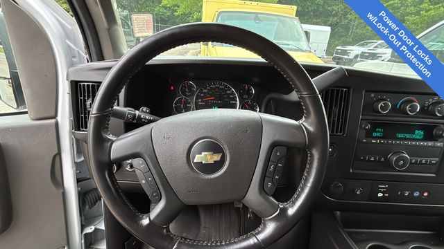Used 2023 White Chevrolet Work Van image 15