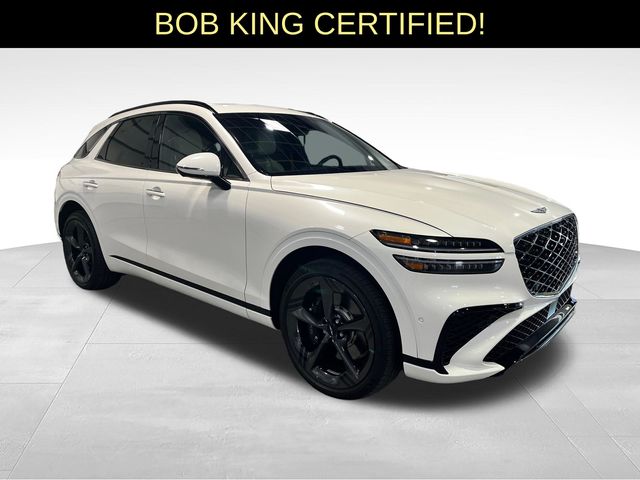 White 2026 Genesis GV70 3.5T Sport Prestige AWD SUV / Crossover All-Wheel Drive 8-Speed Automatic