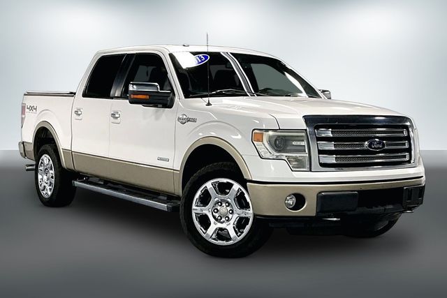 2013 Ford F-150 King Ranch SuperCrew 4WD