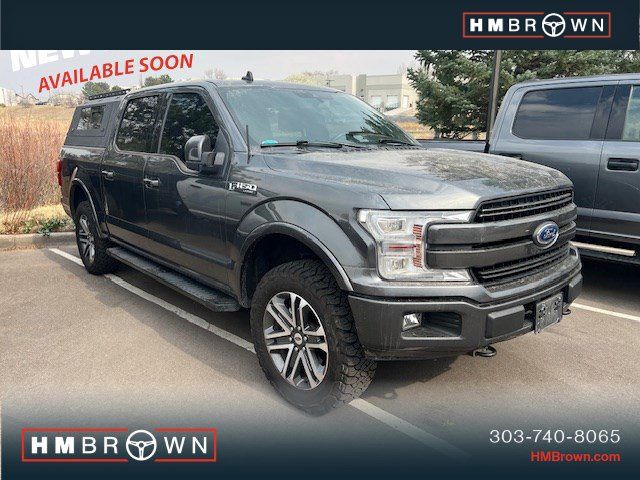 2019 Ford F-150 Lariat SuperCrew 4WD
