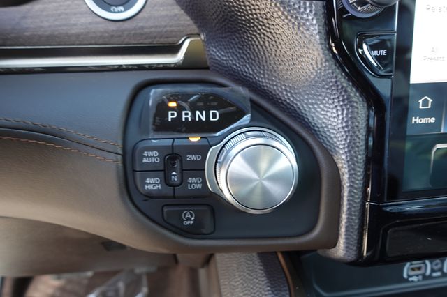 new 2025 Ram 1500 car, priced at $67,750