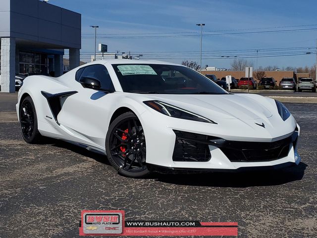 2026 Chevrolet Corvette Z06 3LZ Coupe RWD