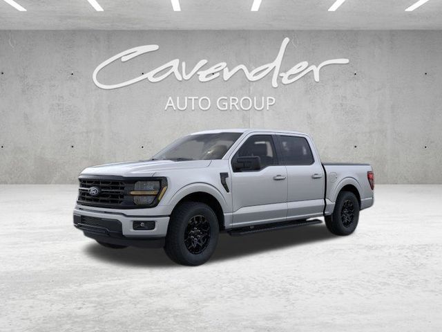 Iconic Silver Metallic 2026 Ford F-150 Pickup Truck 4X2 Automatic