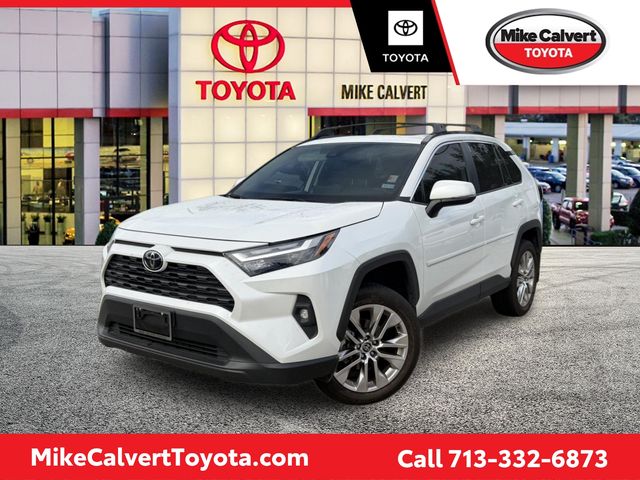 Pearl 2025 Toyota RAV4 SUV / Crossover Front-Wheel Drive 8-Speed Automatic