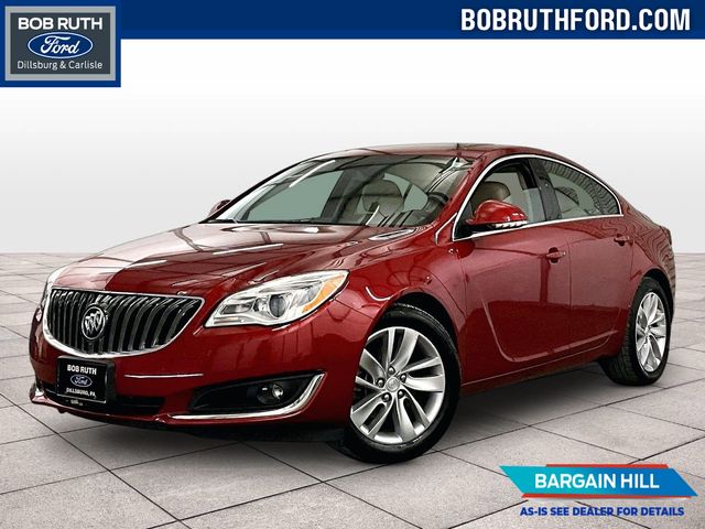 2015 Buick Regal Turbo/e-Assist Premium I Red at Carlisle Cadillac Buick GMC