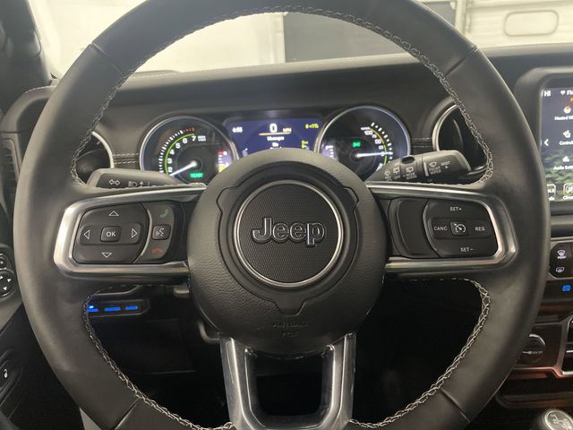 2022 Jeep Wrangler Unlimited Sahara 4xe photo