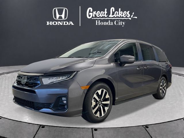 Gray (Modern Steel Metallic) 2026 Honda Odyssey Minivan Front-Wheel Drive Automatic