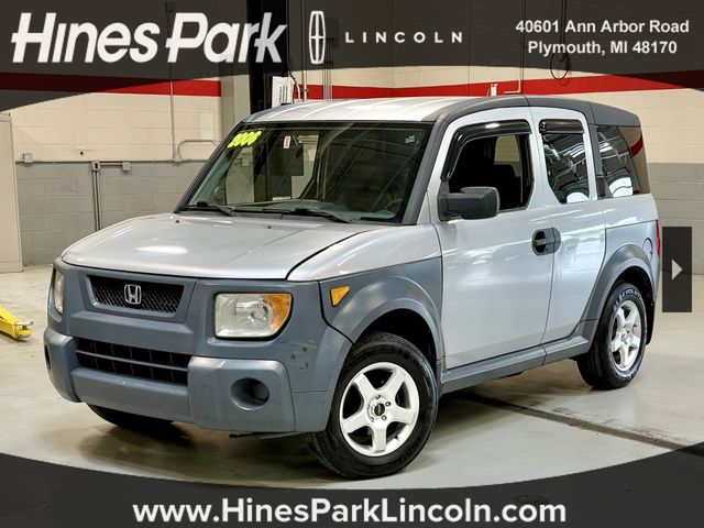 2006 Honda Element EX AWD SUV / Crossover All-Wheel Drive 4-Speed Automatic