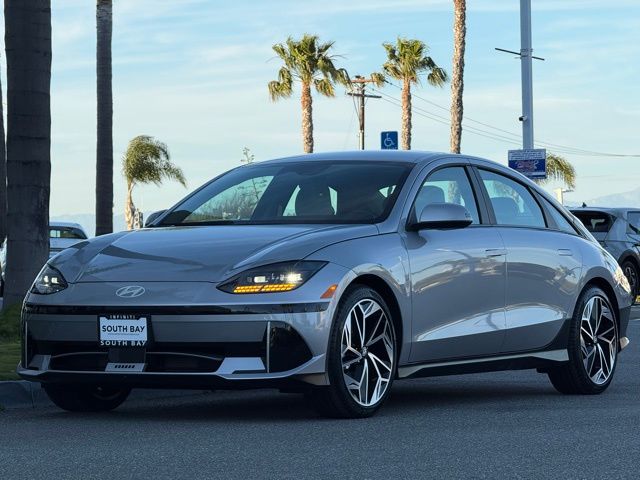 Curated Silver 2024 Hyundai Ioniq 6 SEL RWD Sedan Rear-Wheel Drive 1-Speed Automatic