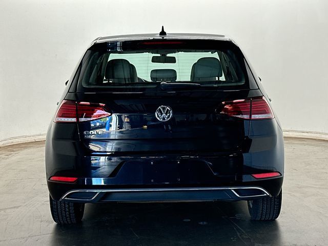2019 Volkswagen Golf TSI SE 4-Door Black at Rafferty Subaru