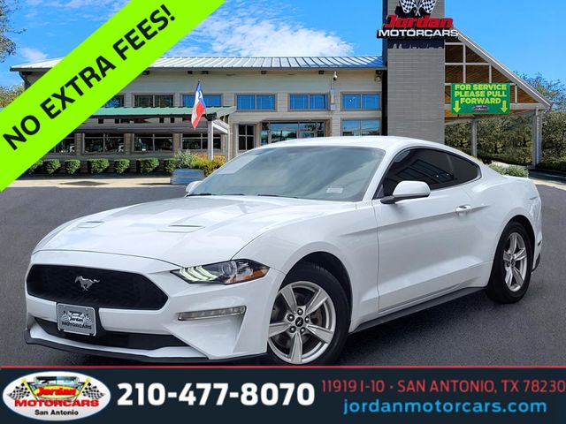 Oxford White 2020 Ford Mustang Coupe Rear-Wheel Drive Automatic