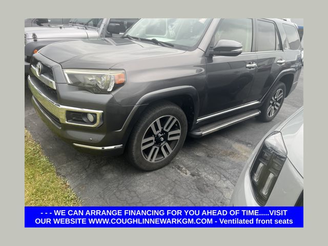 Magnetic Gray Metallic 2016 Toyota 4Runner SUV / Crossover All-Wheel Drive 5-Speed Automatic Overdrive