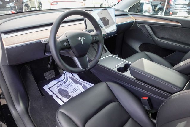 used 2025 Tesla Model Y car, priced at $36,522