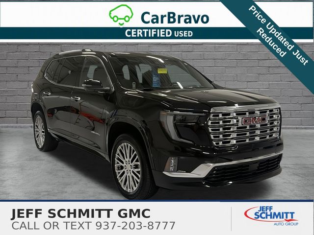 Black (Ebony Twilight Metallic) 2026 GMC Acadia SUV / Crossover Four-Wheel Drive 8-Speed Automatic