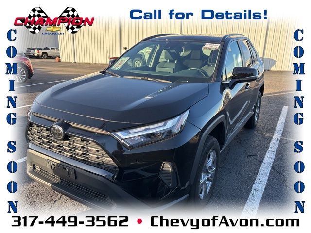 2025 Toyota RAV4 Hybrid XLE AWD