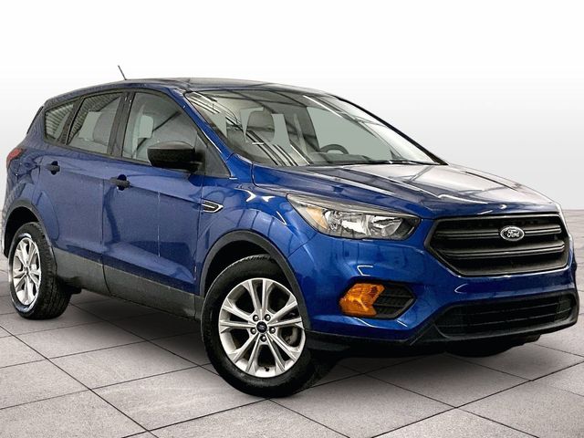 2019 Ford Escape S Blue at Phil Fitts Ford