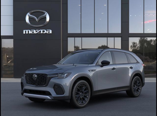 Polymetal Gray Metallic 2026 Mazda CX-70 SUV / Crossover All-Wheel Drive 8-Speed Automatic