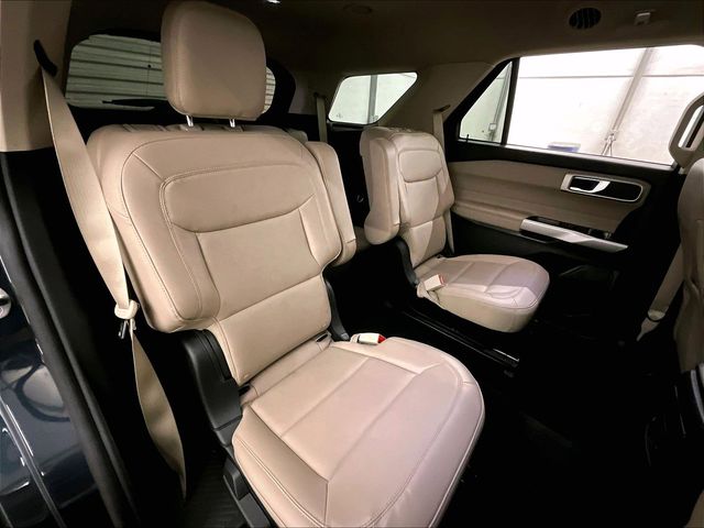 2023 Ford Explorer XLT Blue at Grove City Ford