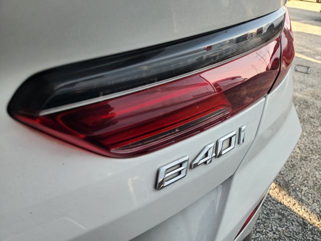 2022 BMW 8 Series 840i Gran Coupe White at Baytown Hyundai