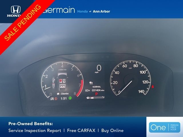Certified Used 2024 Still Night Pearl Honda EX-L image 26