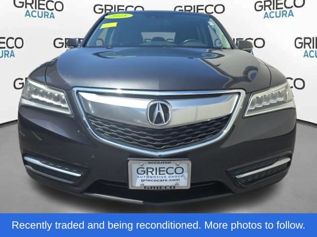 Used 2015 Acura MDX Technology Package with VIN 5FRYD4H40FB003740 for sale in Seekonk, MA