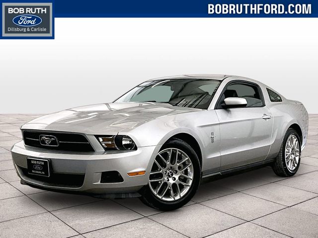 2012 Ford Mustang V6 Premium Silver at Phil Fitts Ford