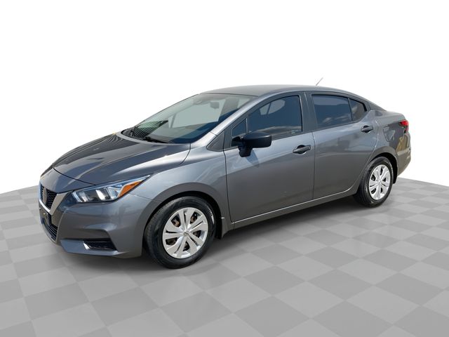 Gray (Gun Metallic) 2020 Nissan Versa S FWD Sedan Front-Wheel Drive Continuously Variable Transmission